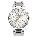 Bulova Diamond Mens Stainless Steel Chronograph Watch #98E000 by Bulova