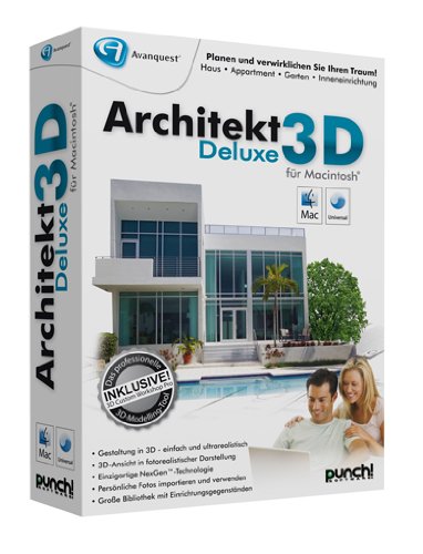 Architekt 3D Deluxe Mac