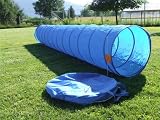 Dog and Pet 18 Foot Obedience Agility Training Tunnel
