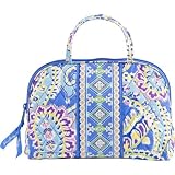 Vera Bradley Capri Blue Purse Cosmetic Case