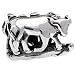 Authentic Silverado Taurus Sterling Charm Bead fits Pandora Biagi