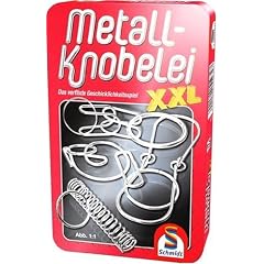 Schmidt Spiele 51234 Metall-Knobelei XXL in sch�ner Metalldose