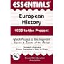 European History: 1935 to the Present (Essentials)