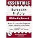 European History: 1935 to the Present (Essentials)