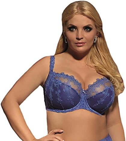 Elegant Soft Non Padded Underwired Bra Manuella By Kris Line