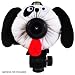Camera Creatures Dapper Dog Portrait Posing Prop