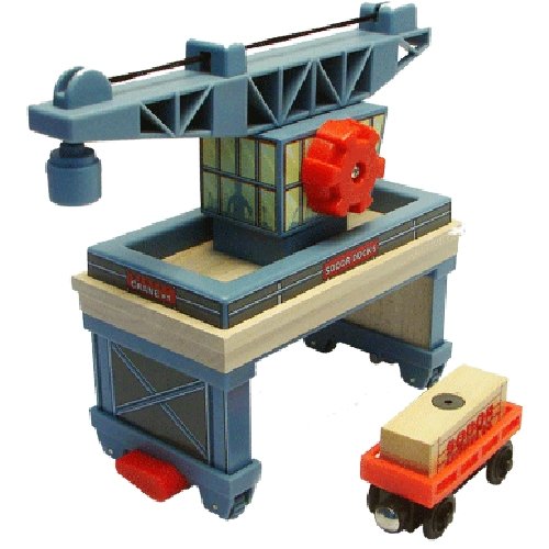 Childrens Toyshop  Toys : Rolling Gantry Crane - NEW