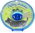 Ware Flying Saucer Small Pet Exercise Wheel, Large, 12-Inch, Colors may vary