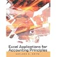 Excel Applications for Accounting Principles (with Excel Templates Computer Disk)