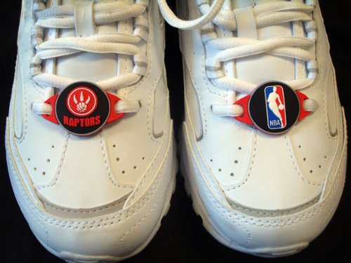 Toronto Raptors Shoe Guards (Secondary Logo)