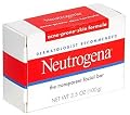 Neutrogena Transparent Facial Bars, Acne-Prone Skin Formula, 3.5 Ounce (Pack of 8) by Neutrogena