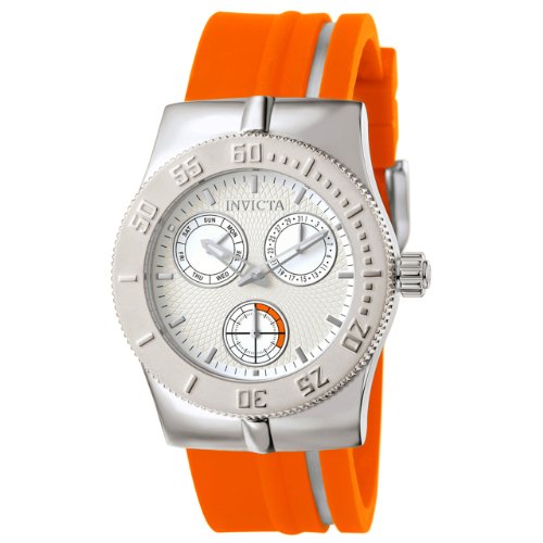 Invicta Women's 5927 Lady Wildflower Collection Stainless Steel Orange Watch