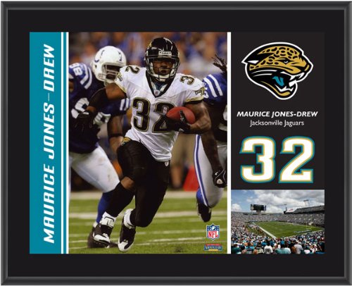 Mounted Memories Jacksonville Jaguars Maurice Jones-Drew 10.5 x 13 Sublimated Plaque