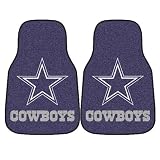 Fanmats NFL - Dallas Cowboys Car Mats #5724'
