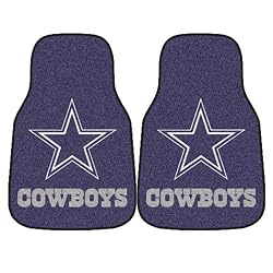 Fan Mats NFL Dallas Cowboys Car Mat
