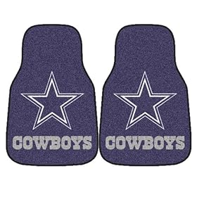 Fanmats 5724 NFL Dallas Cowboys Car Mat