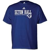 Seton Hall adidas Men's Basketball Hang Time Tee