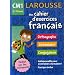 MON CAHIER D'EXERCICES FRANCAIS CM1 9-10 ANS : ORTHOGRAPHE GRAMMAIRE CONJUGAISON