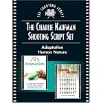 Charlie Kaufman Shooting Script Set: Adaptation and Human Nature (Two Volumes) book cover