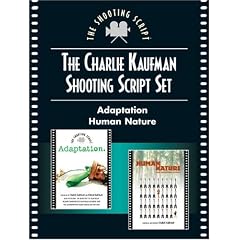 Charlie Kaufman Shooting Script Set: Adaptation and Human Nature (Two Volumes)