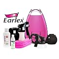 TS10 Spray Tan Tanning Kit Machine HVLP Airbrush Spray Tan Solution + Accessories