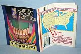 A CENTURY OF PROGRESS EXPOSITION CHICAGO 1933 TRAVEL BY TRAIN.