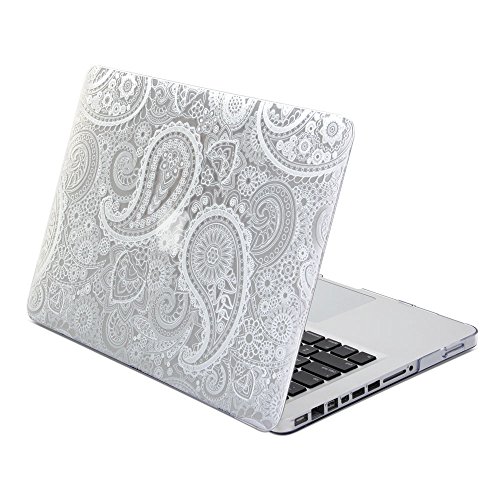 MacBook-Pro-13-Case-GMYLE-Hard-Case-Print-Glossy-for-MacBook-Pro-13-inch-Model-A1278--Paisley-Pattern-Glossy-H