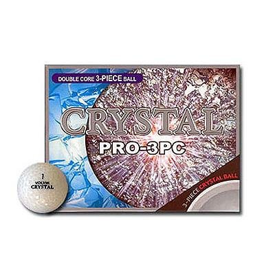 Volvik Crystal Pro Golf Balls  Dozen