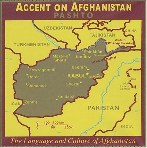 City Travel Guides Discounted  Books : Accent on Afghanistan - Pashto