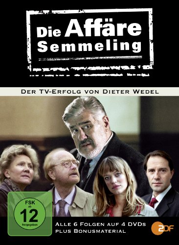 Die Aff�re Semmeling (4 DVDs)
