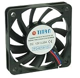50mm L�fter doppelt kugelgelagert 50 mm x 50x 10 Geh�usel�fter CPU K�hler sehr leise Notebook - Laptop -- Systeml�fter