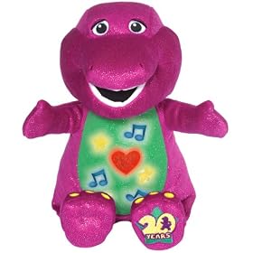 Click here to buy Sing and Celebrate Barney Plush by Play Along Toys.
