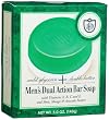 Van Der Hagen Men's Dual Action Bar Soap, 5-Ounce Boxes (Pack of 3)