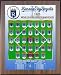 Walnut 13x16 1985 Kansas City Royals World Series Championship Team Photo Plaque