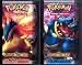 Pokemon Ex Dragon Frontiers Theme Deck Shadow Blaze & Power Wave Set