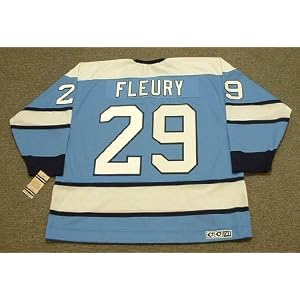 Buy MARC-ANDRE FLEURY Pittsburgh Penguins 1960's CCM Vintage Throwback Away Hockey Jersey