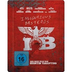 Inglourious Basterds - Limited Steelbook [Blu-ray] [Limited Edition]
