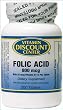 Folic Acid 800mcg. 200 Tablets