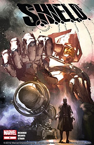 S.H.I.E.L.D. #3 (S.H.I.E.L.D. Vol. 1)