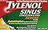 Tylenol Sinus Daytime Congestion & Pain - 3 Pack of 24 Caplets (72 Caplets Total)