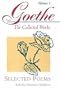 Selected Poems (Goethe: The Collected Works, Vol. 1)