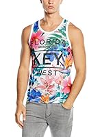 American People Camiseta Tirantes Deb Tyler (Multicolor)