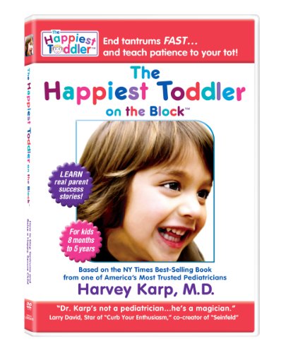 The Happiest Toddler on the Block with Bonus Spanish Track