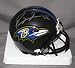 Ray Lewis Autographed/Hand Signed Baltimore Ravens Mini Helmet