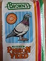 F.m. Brown's Pigeon Feed. Conditioning Popcorn