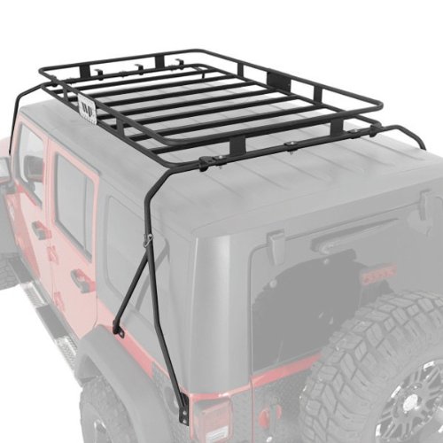 Warrior Products 858 45 X 55 X 5 Safari Roof Rack for Jeep TJ 97 06 Charles C. Norwoodert