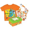 Toddlers' Bumkins Green Eggs and Ham Gift Set - Orange
