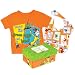 Toddlers' Bumkins Green Eggs and Ham Gift Set - Orange