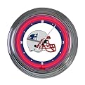 Memory New England Patriots Neon Clock - 15" (NFL-NEP-276)