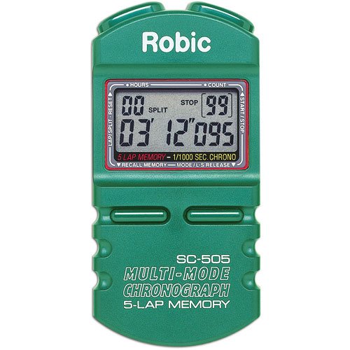 Apparel: Robic SC 505 5 Memory Chrono